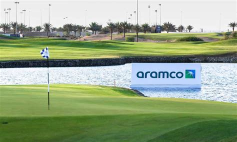 aramco saudi arabia golf